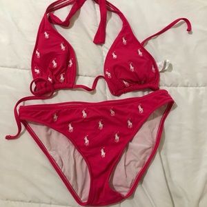Ralph Lauren 2pcs Swim Suit